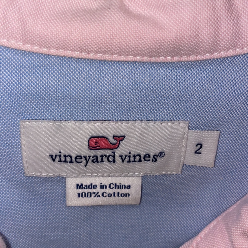 Vineyard Vines Multi Color Button-Down Long Sleev… - image 3
